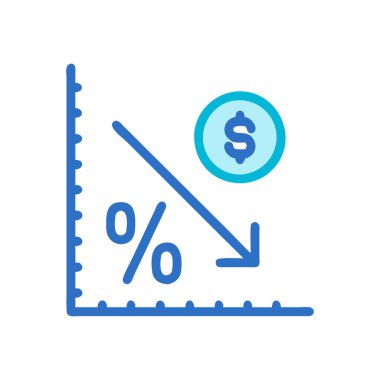 Doları vektör simge işareti simge vektör çizim kişisel ve ticari kullanım için..