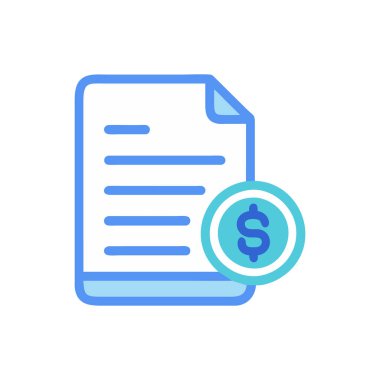 İşaretleme simgesiyle dolar işareti