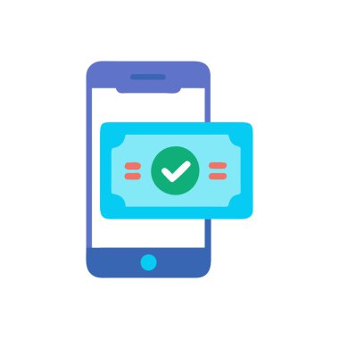 vektör akıllı telefon web simgesi