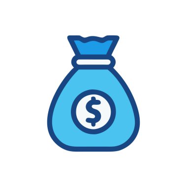 Şeffaf bir arkaplanda dolar vektör simgesi. Web tasarımı ve mobil konsept tasarımı için premium kalite sembolleri.