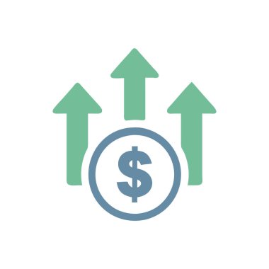 para değişimi renk ikonu vektörü