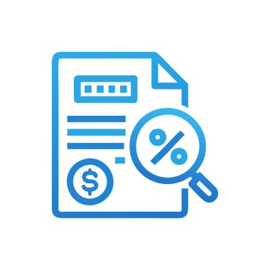 dolar sembolü çizim tasarımı ile mali rapor
