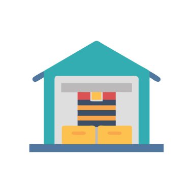 vektör düz renk simgesi oluşturma