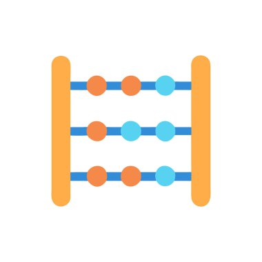 DNA molekülü vektör simgesi