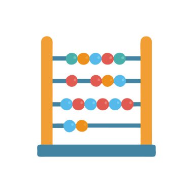 acus düz vektör simgesi