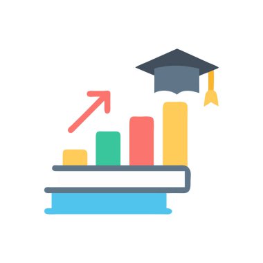 vektör eğitim simgesi, vektör, illüstrasyon, eps