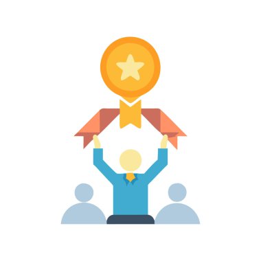 Vektör illüstrasyonu, simge ögesi arkaplanı