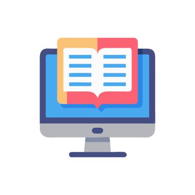 kitap ve eğitim simgesi