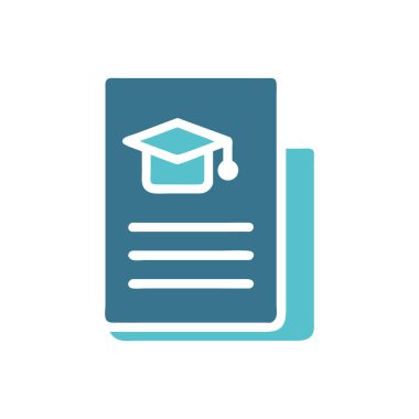 vektör eğitim simgesi illüstrasyonu