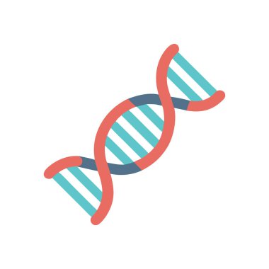 izole edilmiş DNA molekül simgesi