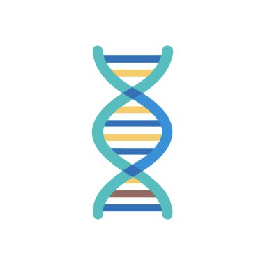 DNA Logo simge tasarım