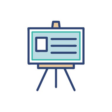 reklam panosu vektör illüstrasyonu