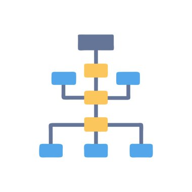 Kişisel ve ticari kullanım için ağ vektörü simgesi simgesi vektör çizimi..