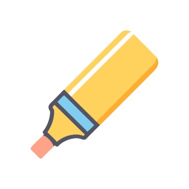 kalem simgesinin vektör illüstrasyonu