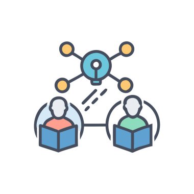 iş vektörü simgesi - doldurulmuş satır biçimi