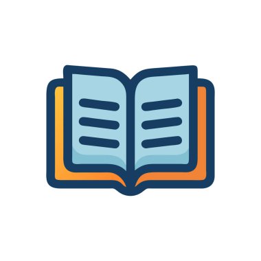 Kolayca düzenleyebilen veya düzenleyebilen Kitap Vektörü simgesi