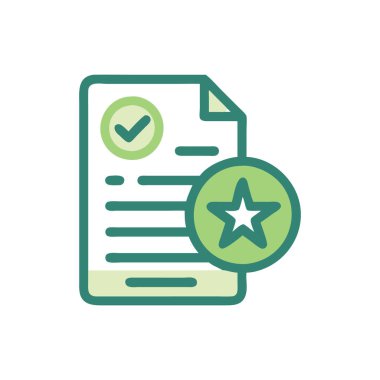 Kontrol listesi vektör illüstrasyon tasarımı