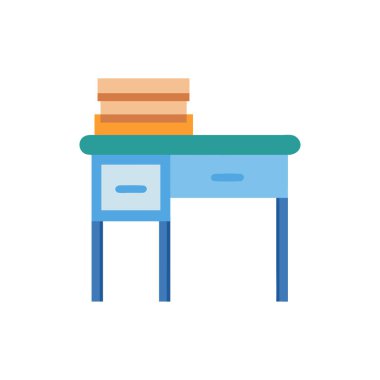 Düz sandalyeli masa