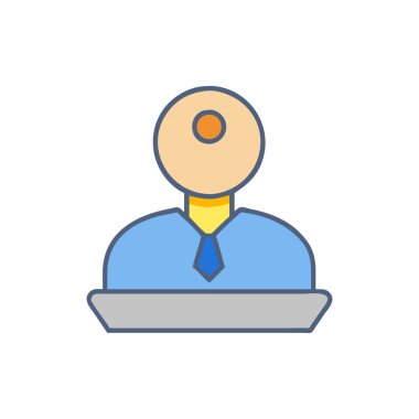 seo ve pazarlama simgesinin vektör illüstrasyonu