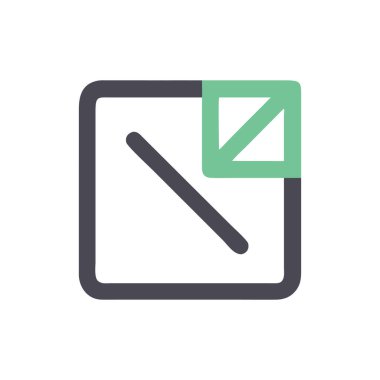 e-posta harfi vektör logo tasarımı