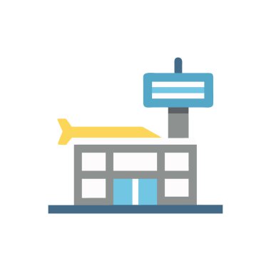 Vektör İnşa Simgesi illüstrasyonu