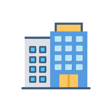 Düz vektör simgesi oluşturuluyor