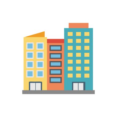 Renkli vektör simgesi oluşturuluyor