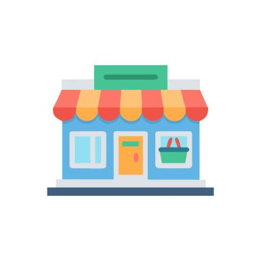 depolama vektör illüstrasyonu