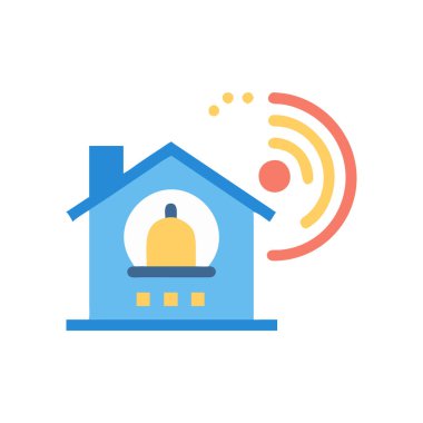 ev vektörü illüstrasyonu