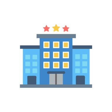 vektör düz renk simgesi oluşturma