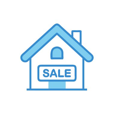 satış vektörü ince çizgi simgesi