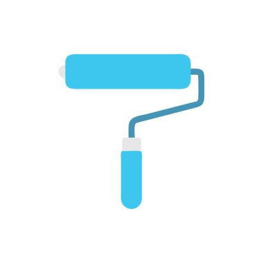 Modern fırça tamir simgesinin vektör çizimi