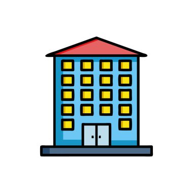 vektör düz renk simgesi oluşturma