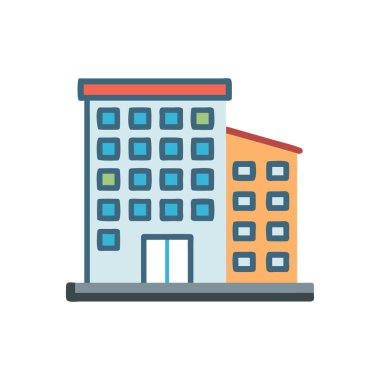 inşa vektörü düz illüstrasyon