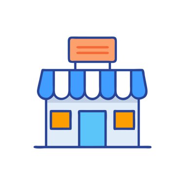 simge vektör illüstrasyonunu sakla