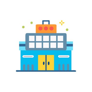 Gıda simgesinin vektör çizimi.