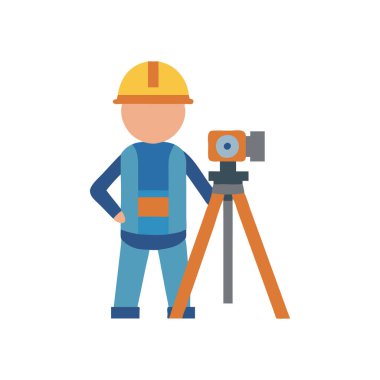 Kameralı ve aletli adam