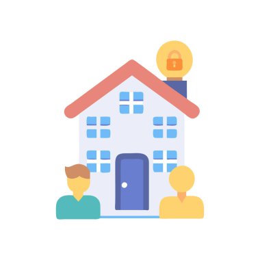 House vektör çizim simgesi