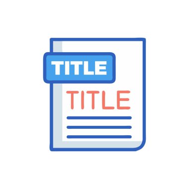 dosya biçimi vektör illüstrasyonuName