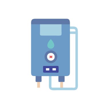 Kan basıncı göstergesi vektörü. Kan basıncı ölçer