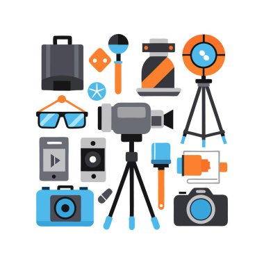 Seyahat ekipman kümesi