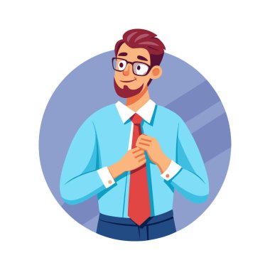 Kravatlı iş adamı