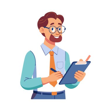 Genç adam dizüstü bilgisayar kullanıyor.