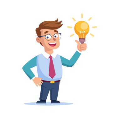 Takım elbiseli iş adamı