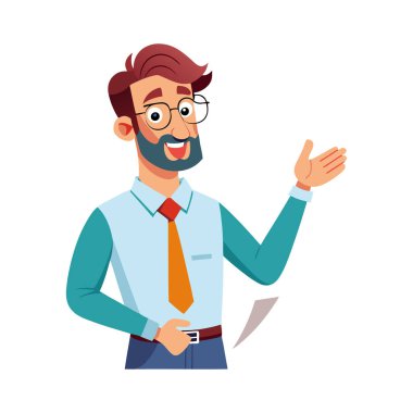 Düz dizaynlı dizüstü bilgisayarı olan bir iş adamı.