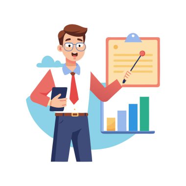 Pano ve belgeli iş adamı