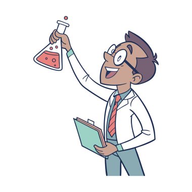 tüp bebek ile bilim adamı