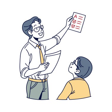 İş adamları, iş adamları, ofis çalışanları, yönetici, işadamı