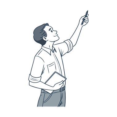 Cep telefonu olan adam..