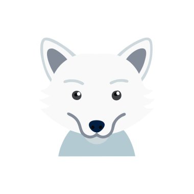 Şirin tilki hayvan simgesi